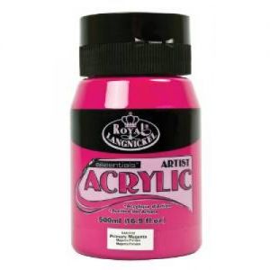 Farba akrylowa R&L 500ml, Purpura - Magneta
